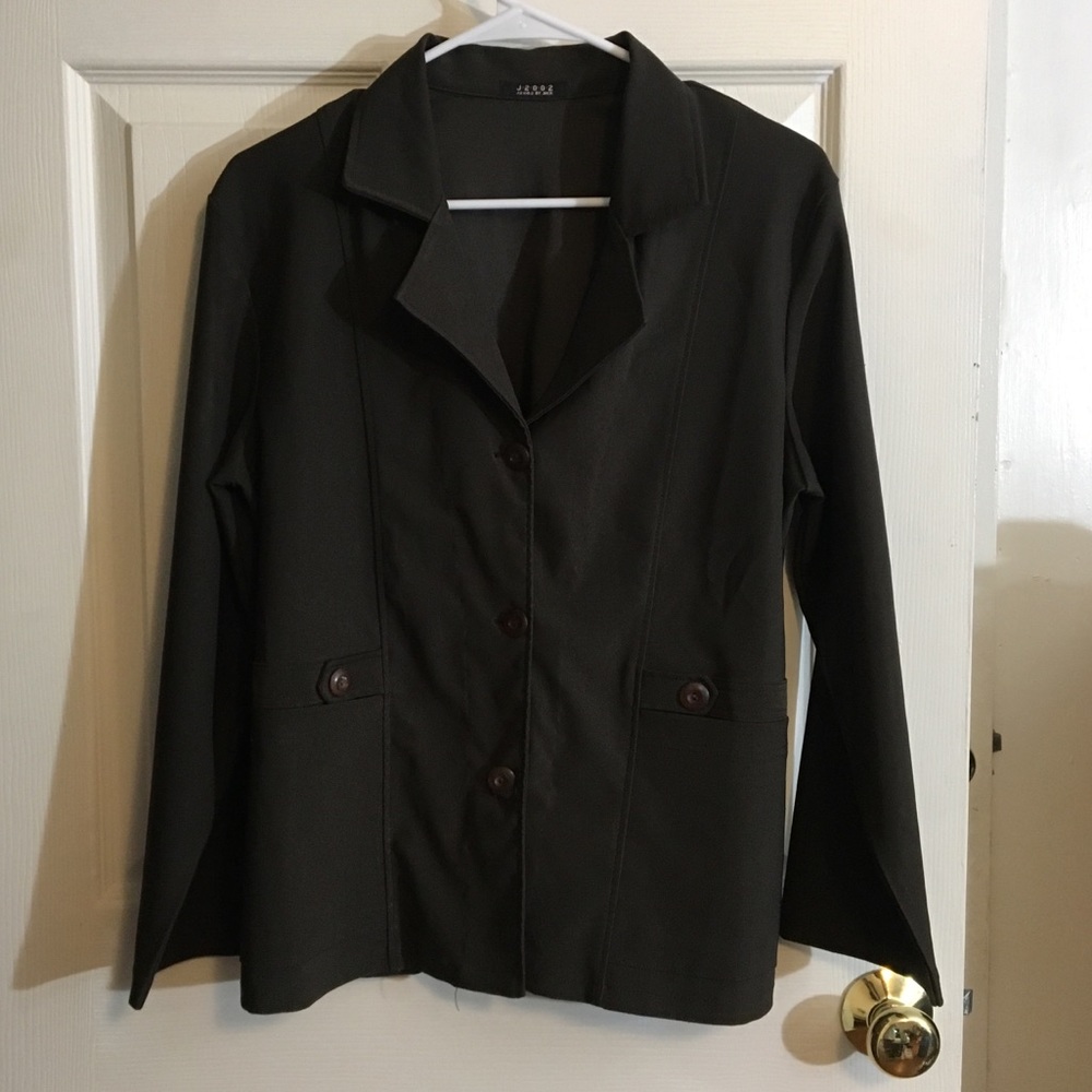 Classic Brown Blazer